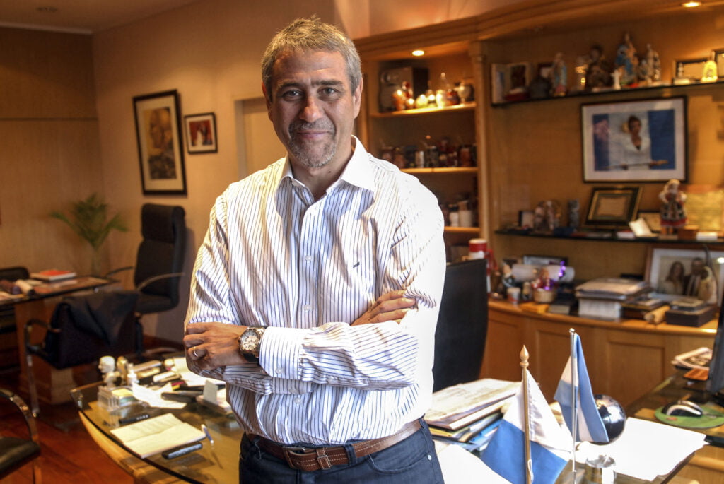 Jorge Ferraresi interventor Edesur