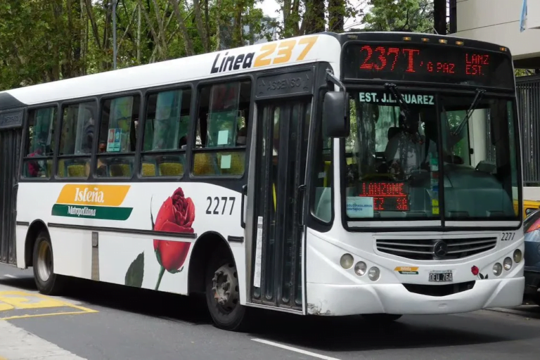 Paro de colectivos, Metropol