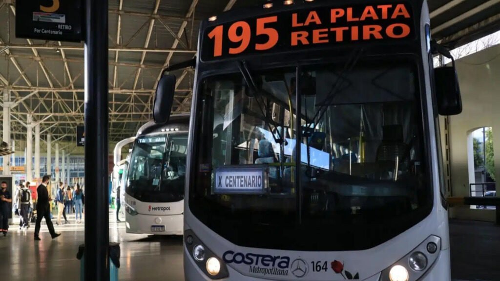 Metropol, paro de colectivos