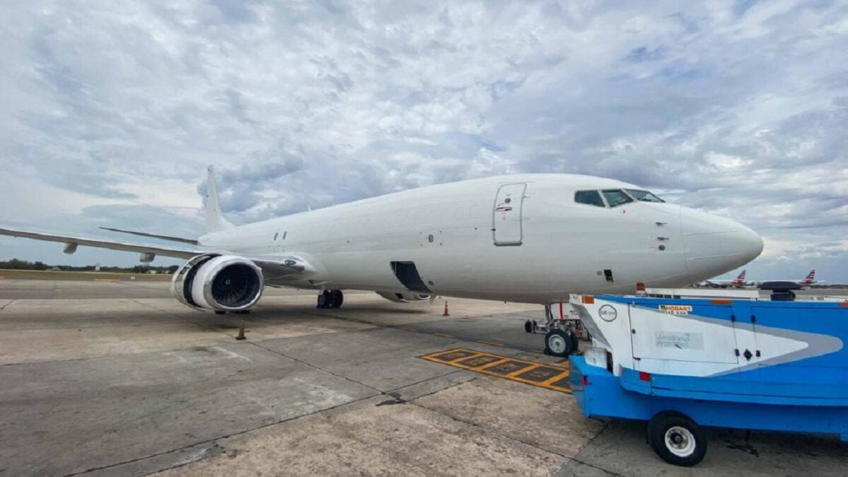 Tras Casi Dos Décadas, Aerolíneas Argentinas Vuelve A Contar Con Una ...