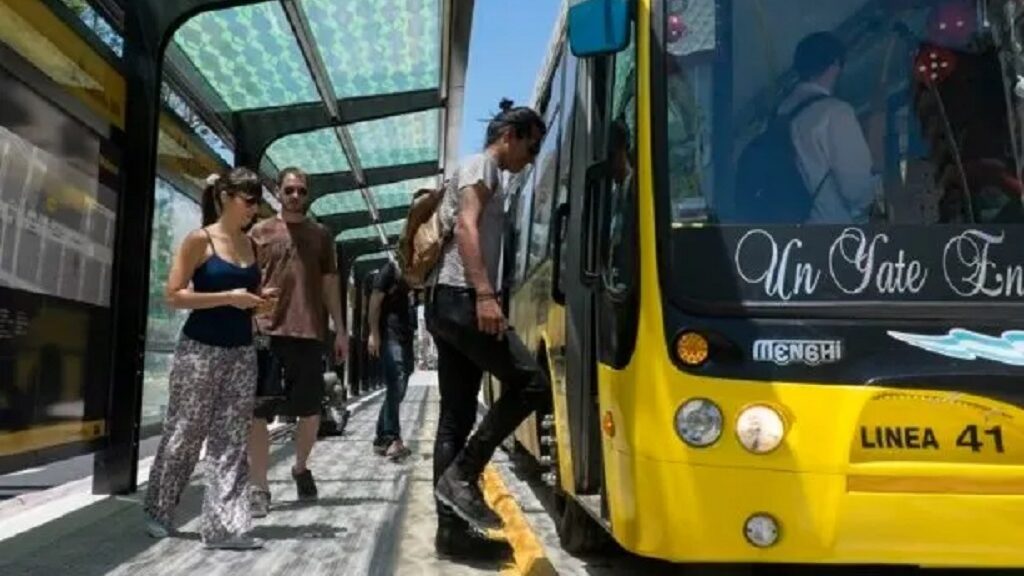 Colectivos AMBA, colectivos del interior