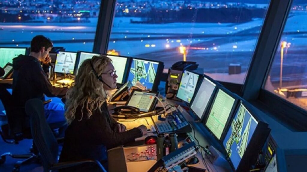 controlador aereo