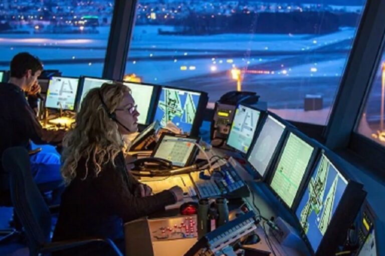 controlador aereo