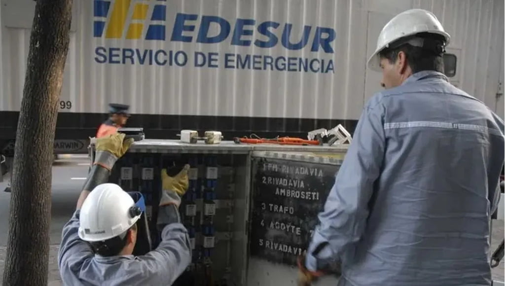 Edesur, cortes de luz