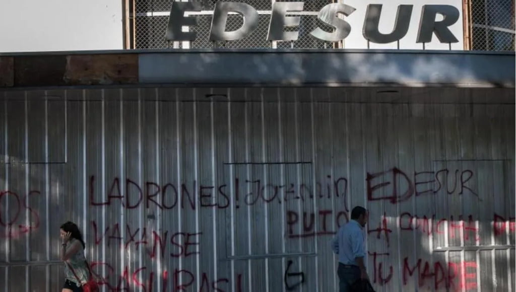 Cortes de luz, ENRE