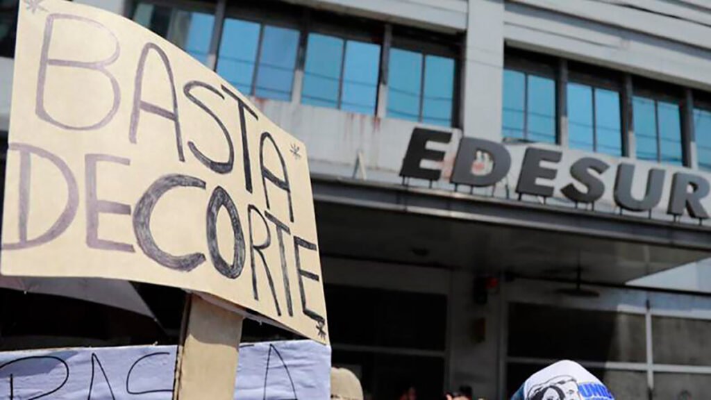 Edesur, Gobierno