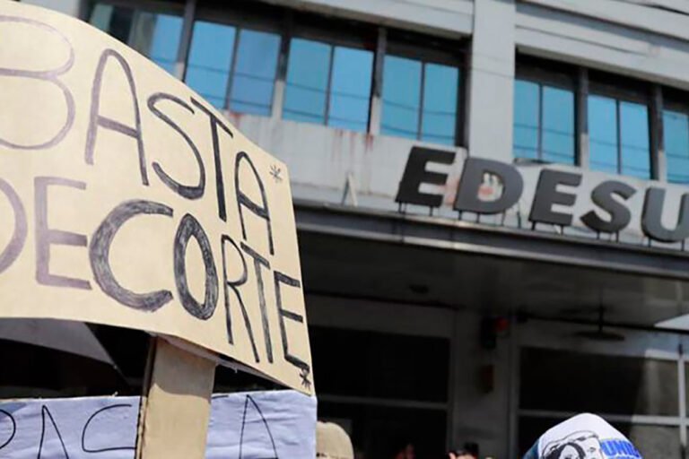 Edesur, Gobierno
