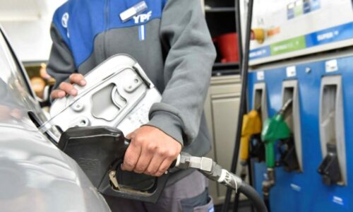 YPF, precios combustible