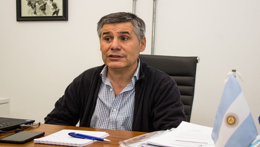 Walter Martello, interventor del ENRE.