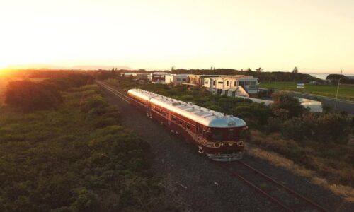 Tren solar, energías renovables