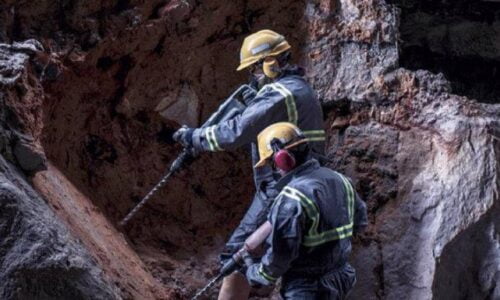 minería