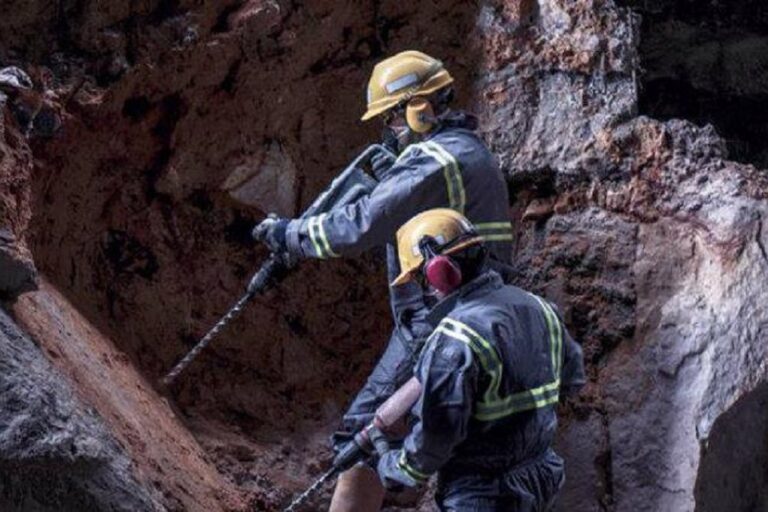 minería