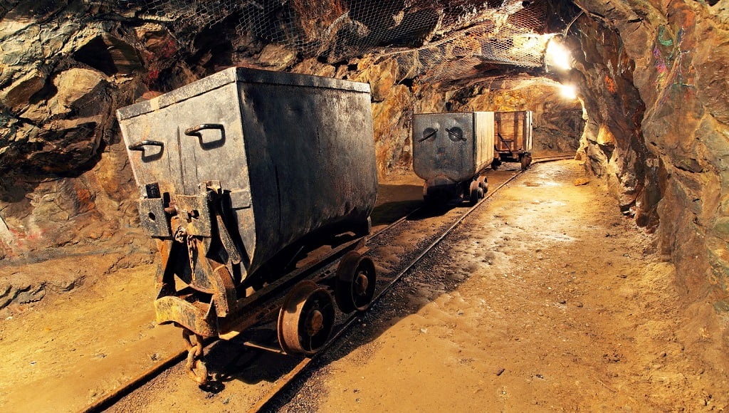 minería
