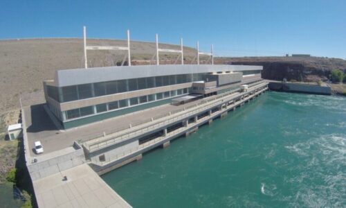 Neuquen hidroeléctrica Chocón