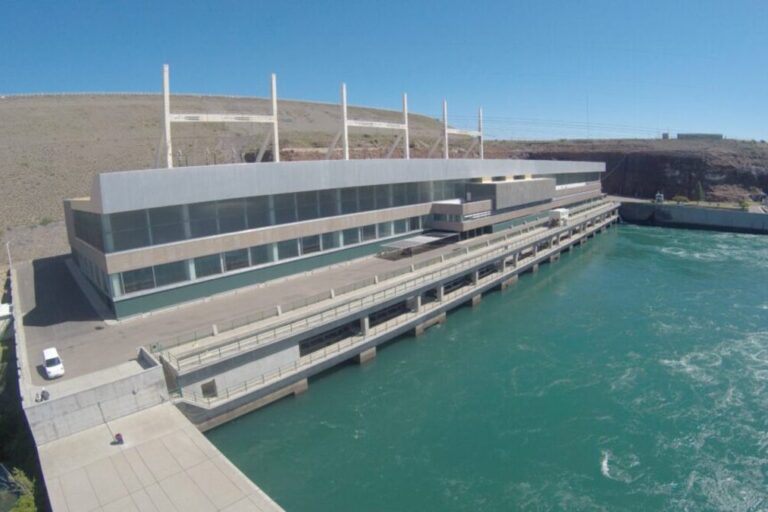 Neuquen hidroeléctrica Chocón