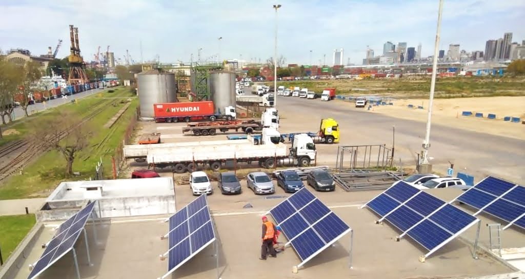 Paneles solares buenos aires