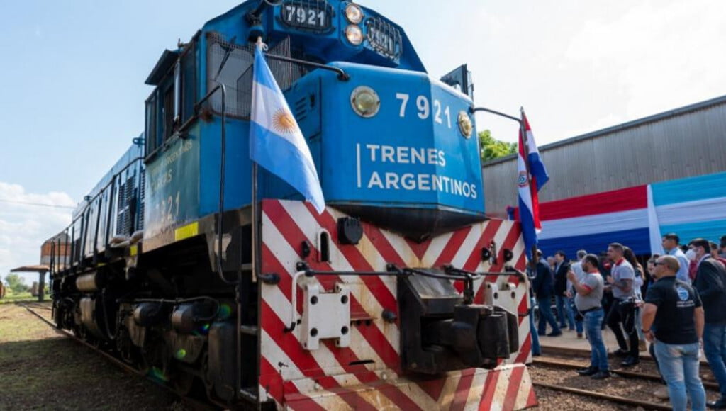 Tren Argentina Paraguay