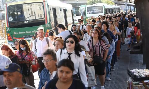 paro de colectivos