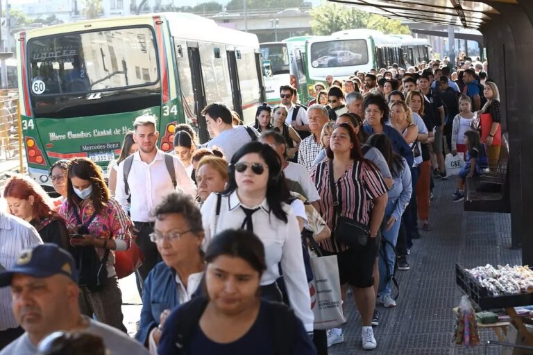paro de colectivos