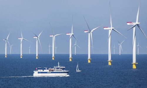 Energía eólica off shore