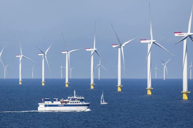 Energía eólica off shore