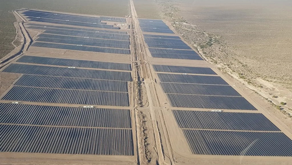 Parque solar Ullum