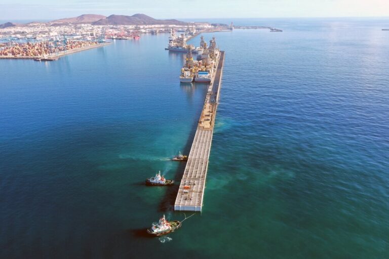 Puerto Las Palmas España