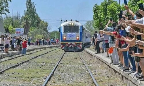 Tren de pasajeros Mendoza