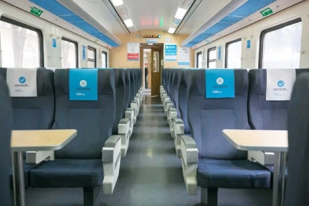 Tren de pasajeros