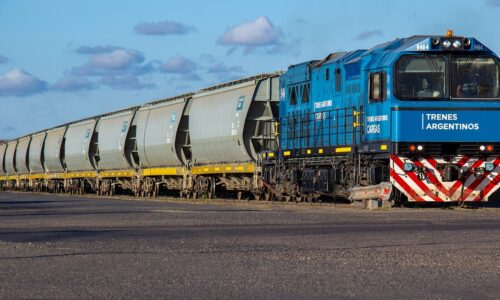 tren carga