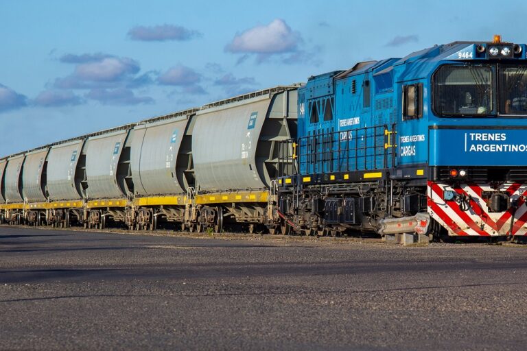 tren carga