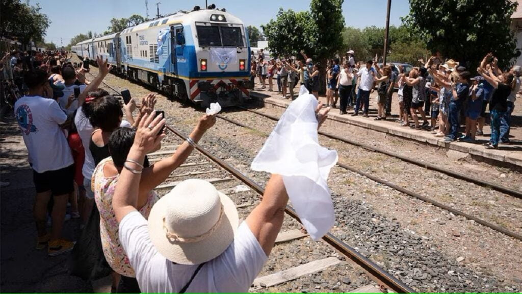 Tren Retiro - Mendoza