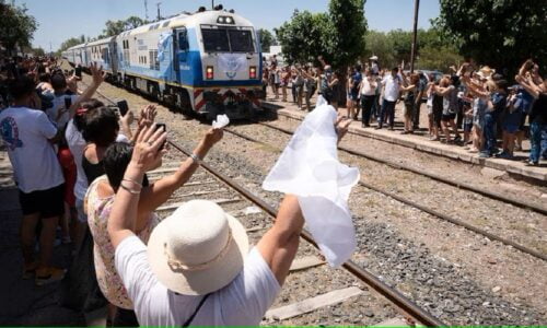 Tren Retiro - Mendoza