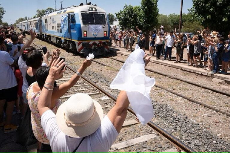 Tren Retiro - Mendoza