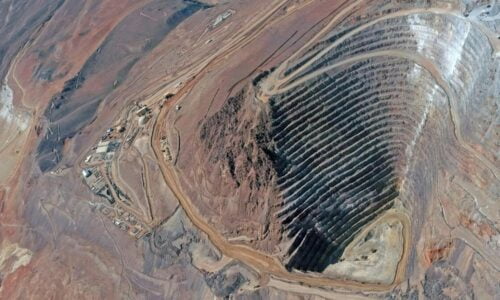 Veladero, minería