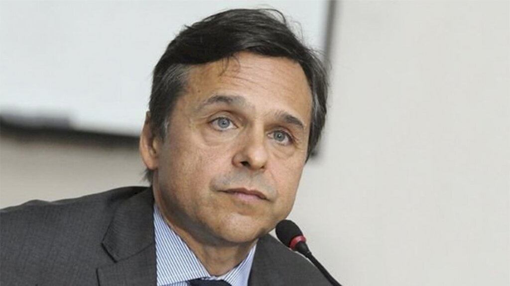 Ministro de Transporte, Diego Giuliano