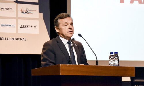 Ministerio de Transporte, Diego Giuliano.