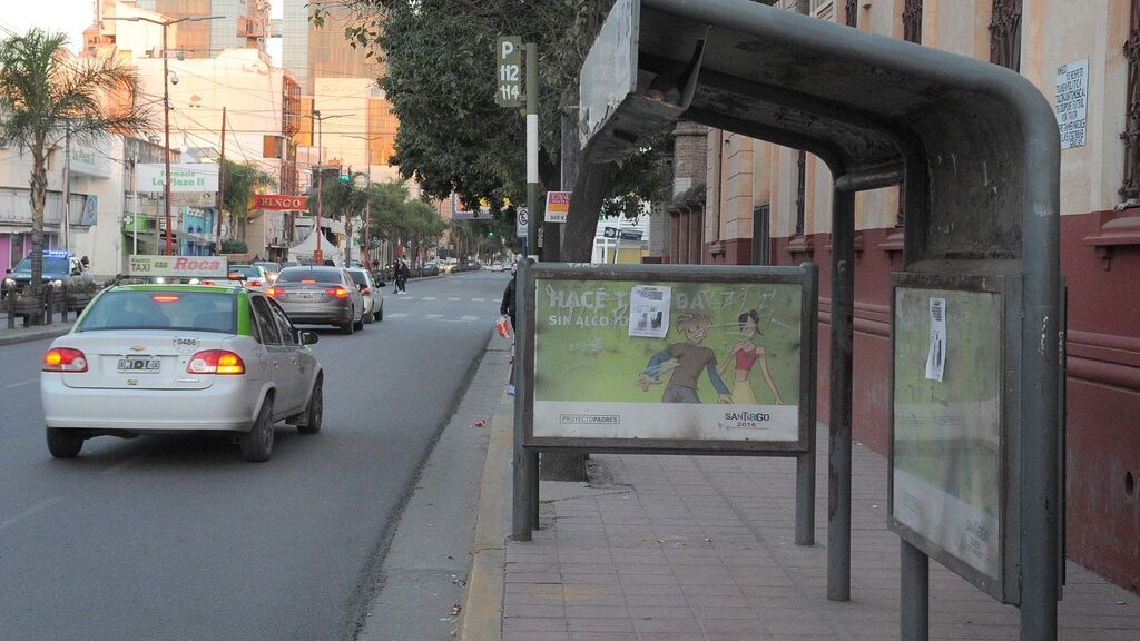 Paro de transporte