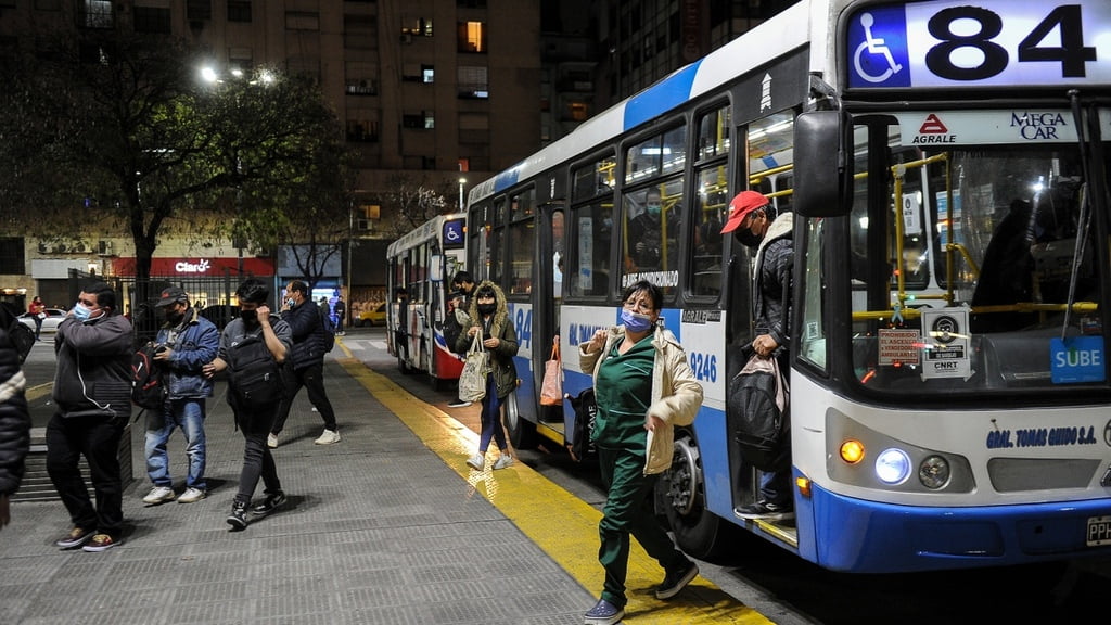 Paro de colectivos, UTA