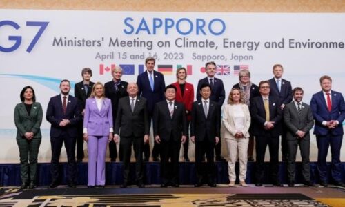 G7, Crisis energética