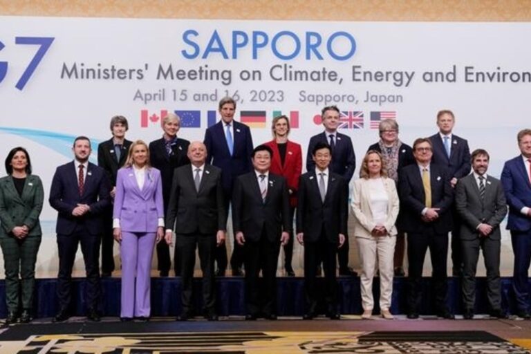 G7, Crisis energética
