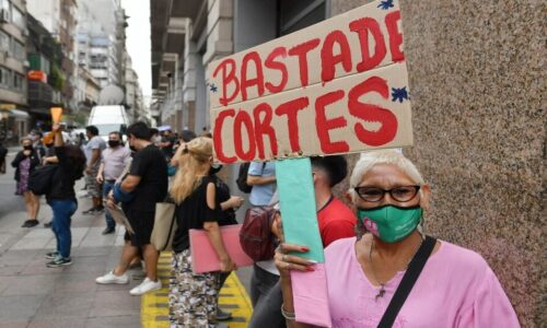 Edesur, cortes de luz
