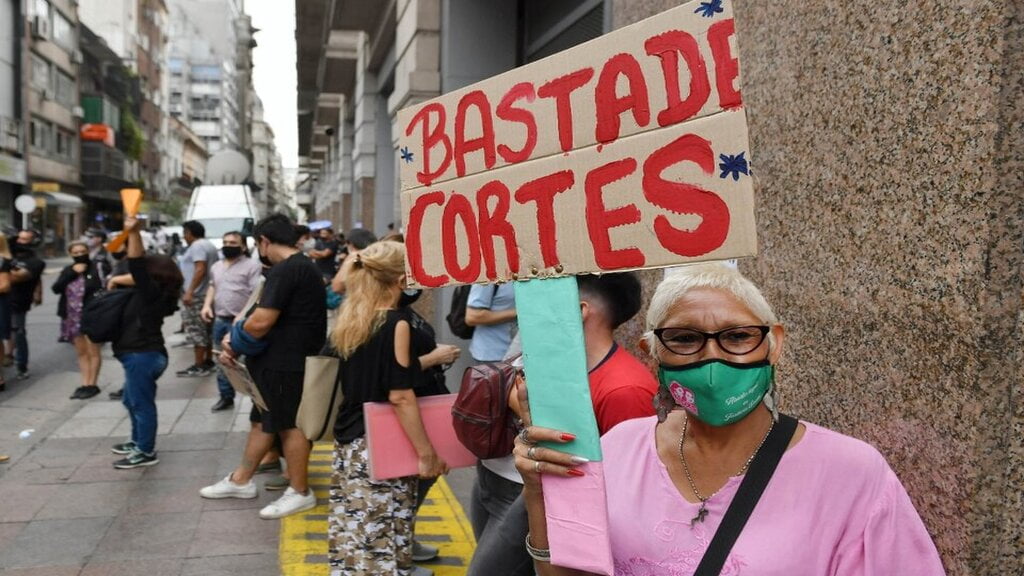Edesur, cortes de luz