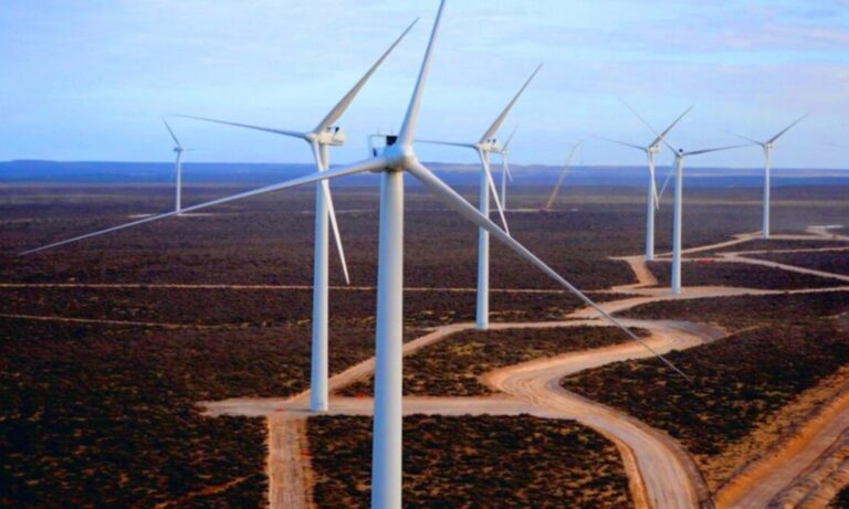 Chubut, energía