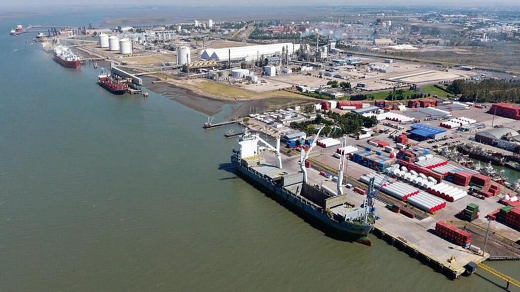 Bahía Blanca, exportaciones