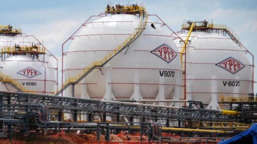 YPFB, Bolivia