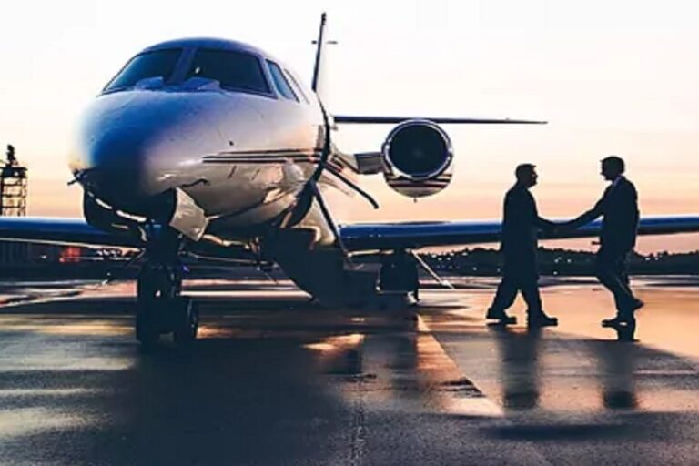 vuelos privados avión