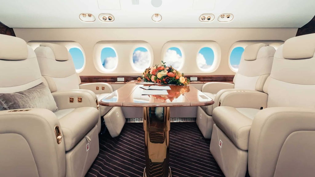vuelos privados avion