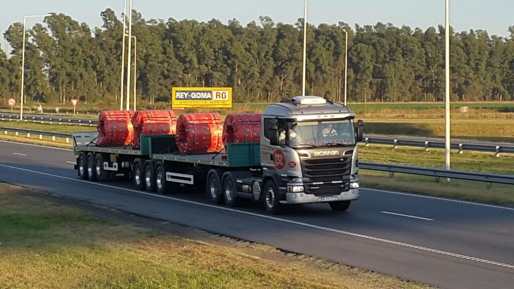 camion carga