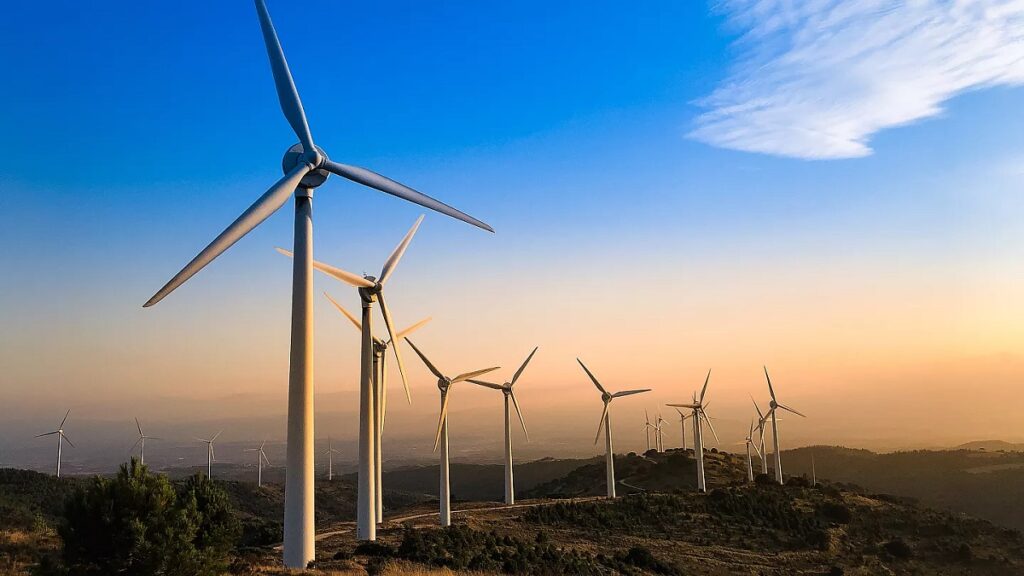 energía eolica